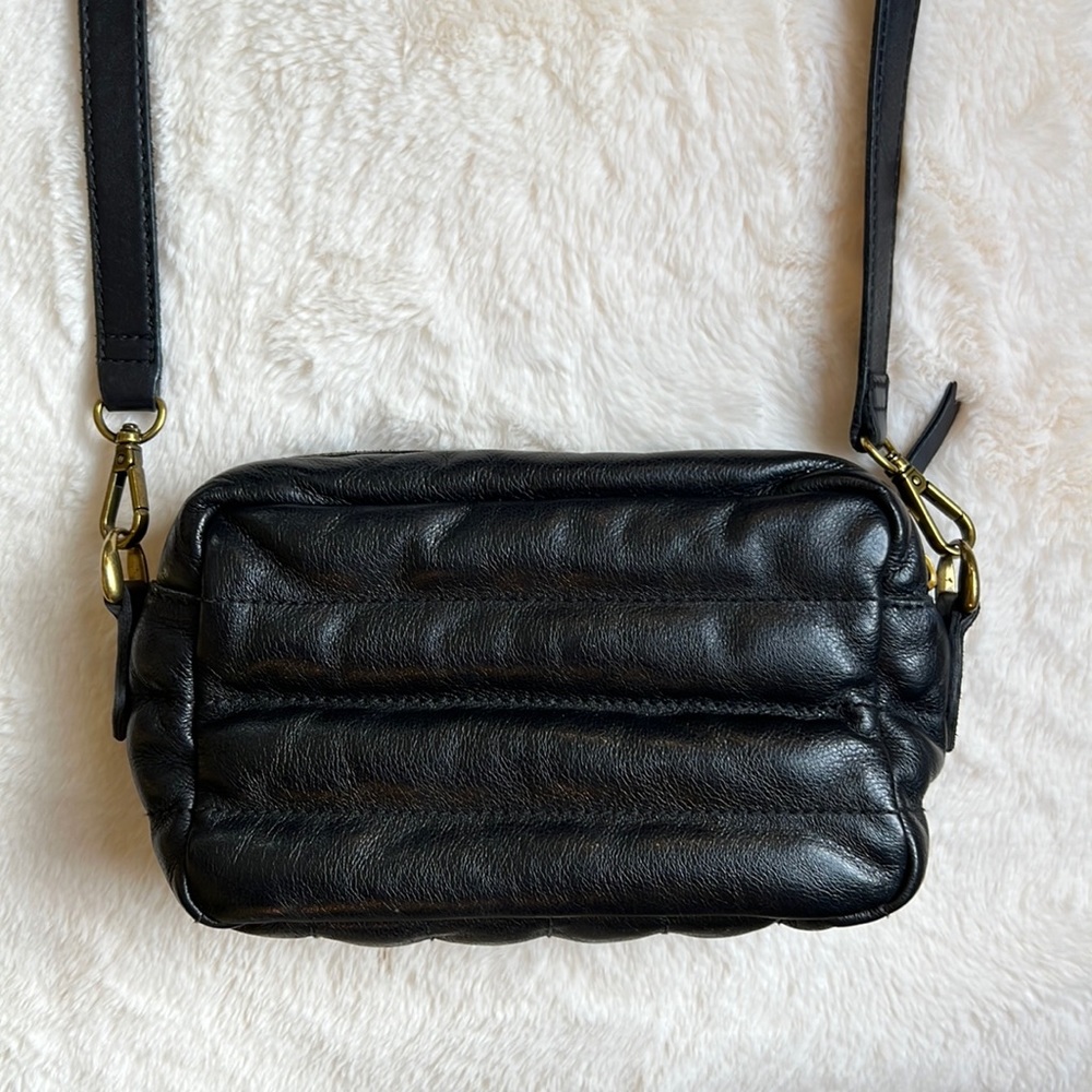 Madewell // the transport camera bag: puff edition
